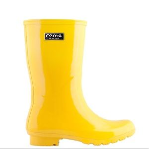Roma Boots - Emma Mid - Yellow